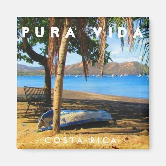 Playas del Coco, Costa Rica Magnet souvenir (Devant)