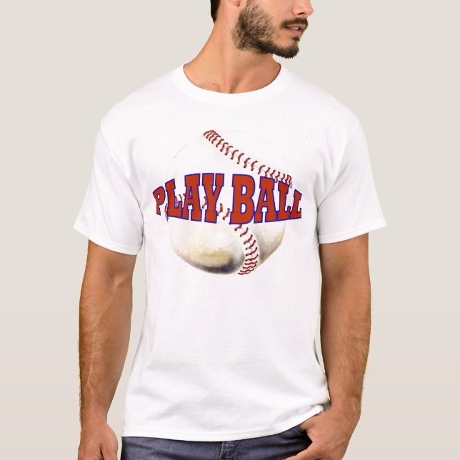 PLAYBALL #2 T-Shirt (Vorderseite)