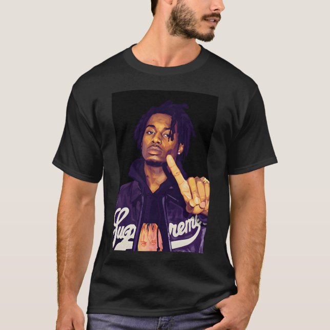 Playboi Foreign T-Shirt (Vorderseite)