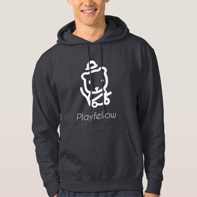 Playboy Hoodie (Vorderseite)