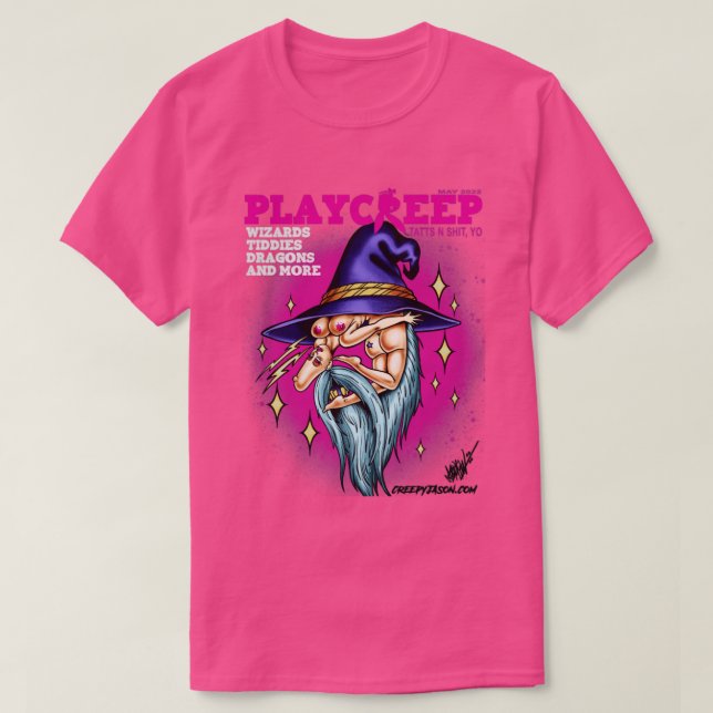 Playcreep T-Shirt (Design vorne)