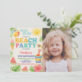 Playday Party Anniversaire Invitation & Décor
