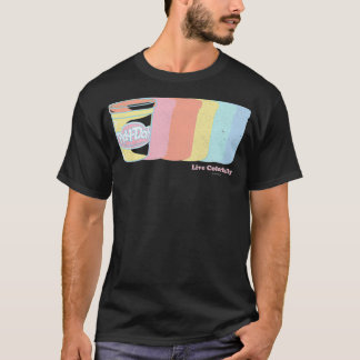 PlayDoh Rainbow Trail Portrait T-Shirt