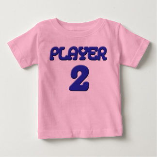 Player 2 Shirt mit Glühen