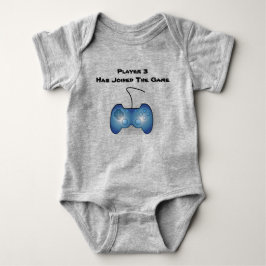 Player 3 Has Joined The Game Baby Strampler