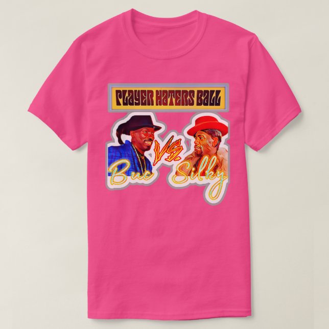 Player Haters Ball T-Shirt (Design vorne)