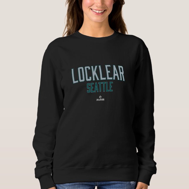 Player Pride Seattle Edition Tyler Locklear MLBPA Sweatshirt (Vorderseite)