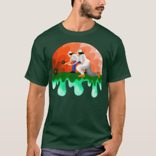 Player Rasen Bowling Tlawn Bowling Spiel T T-Shirt