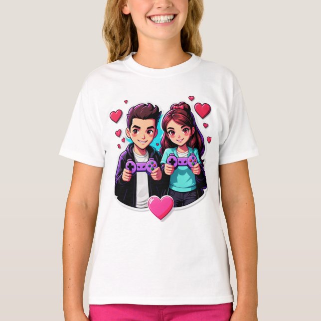 Player Two Forever T-Shirt (Vorderseite)