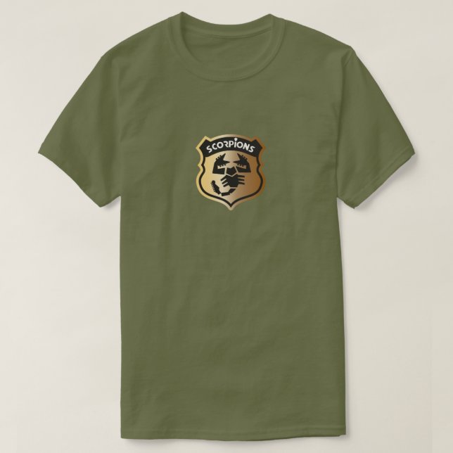 Playera 100% ALGODON T-Shirt (Design vorne)