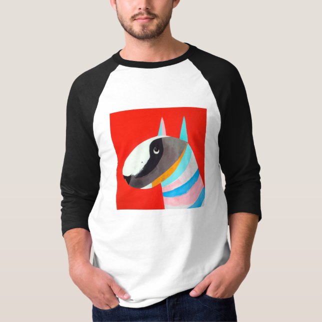 Playera Artistic Bully #3 T-Shirt (Vorderseite)