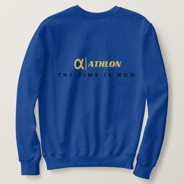 Playera ATHLON Sweatshirt (Design Rückseite)