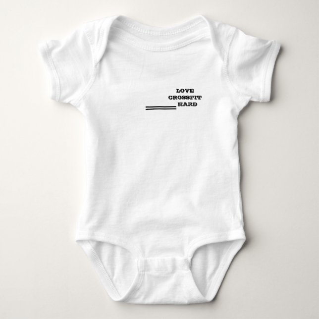 Playera, Baby Bodysuit Strampler (Vorderseite)