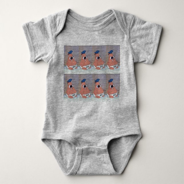 Playera Baby Strampler (Vorderseite)