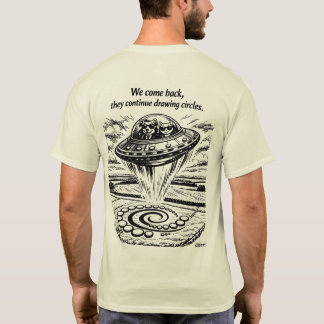 Playera CG17S - Crop Circles T-Shirt
