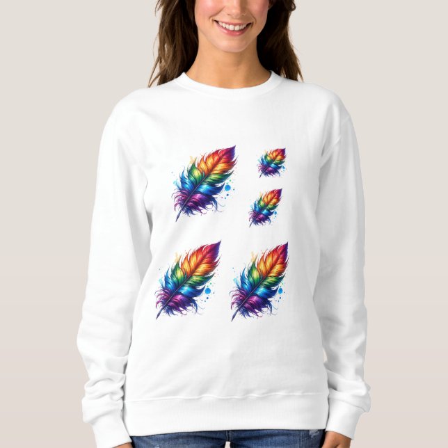 playera clásica  sweatshirt (Vorderseite)