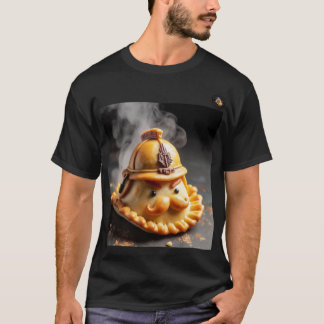 playera con estampado "comandante empanadas" T-Shirt