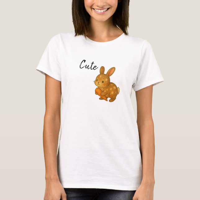 Playera cute T-Shirt (Vorderseite)