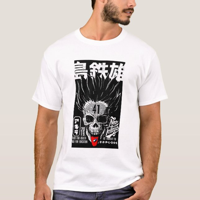 Playera - DarkAni - Sublimanic T-Shirt (Vorderseite)
