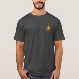 Playera Gris “Sol Brillo Sola” – Estilo Casual y M T-Shirt