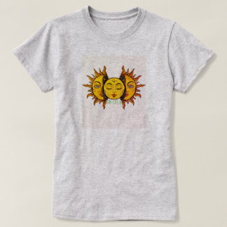 Playera Hippie Sol T-Shirt