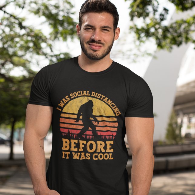 Playera It was social distancing before it was coo T-Shirt (Von Creator hochgeladen)