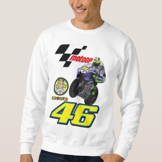 Playera MOTO GP 46 EL PODEROSO ROSSI Sweatshirt (Vorderseite)