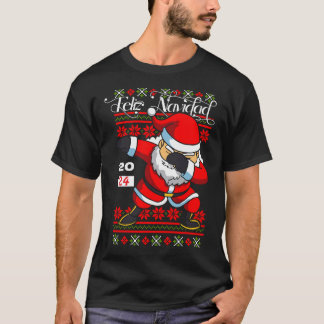 Playera Navideña de Santa T-Shirt
