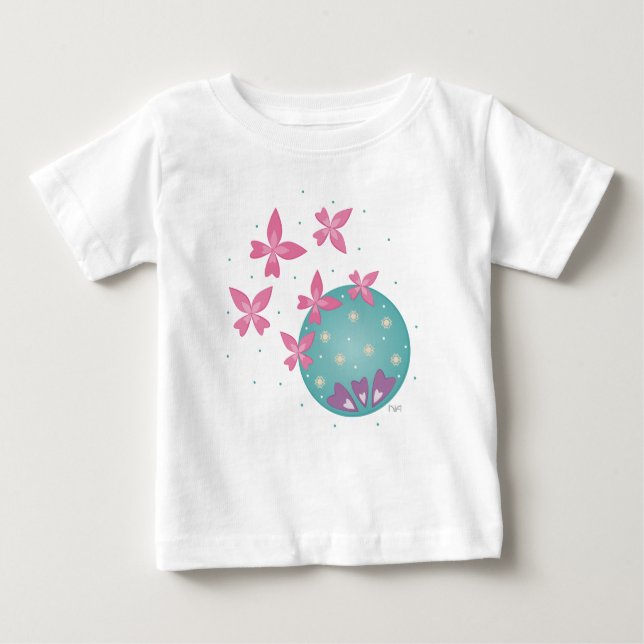 Playera niña baby t-shirt (Vorderseite)