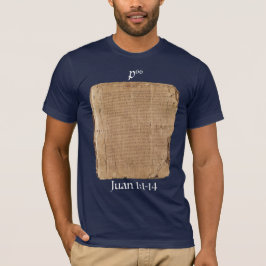 Playera P66 Jn 1:1-14 - Premium T-Shirt