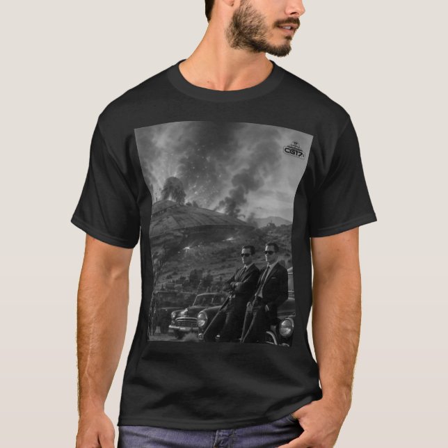 Playera Roswell T-Shirt (Vorderseite)