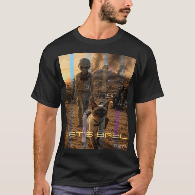 Playera Roswell T-Shirt (Vorderseite)