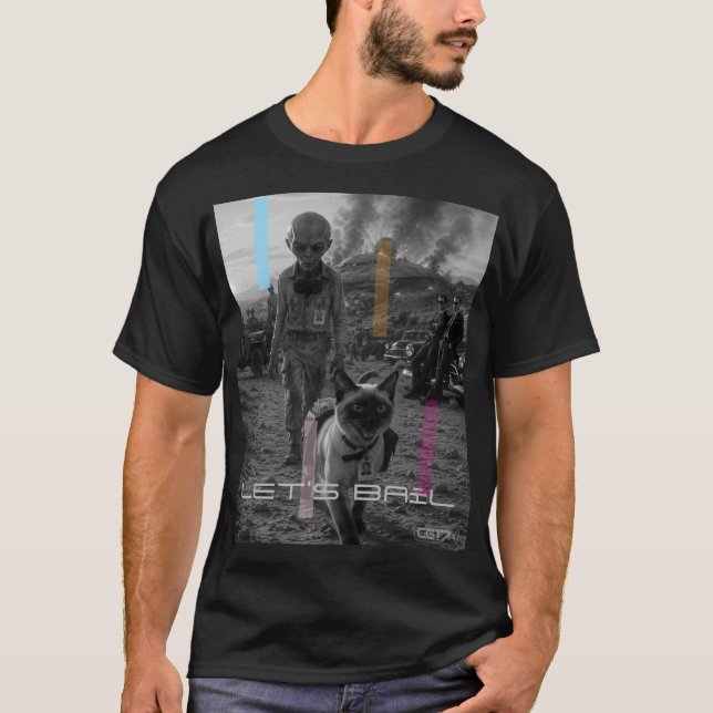 Playera Roswell T-Shirt (Vorderseite)