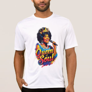 Playera Sport-Tek Queen of Soul T-Shirt