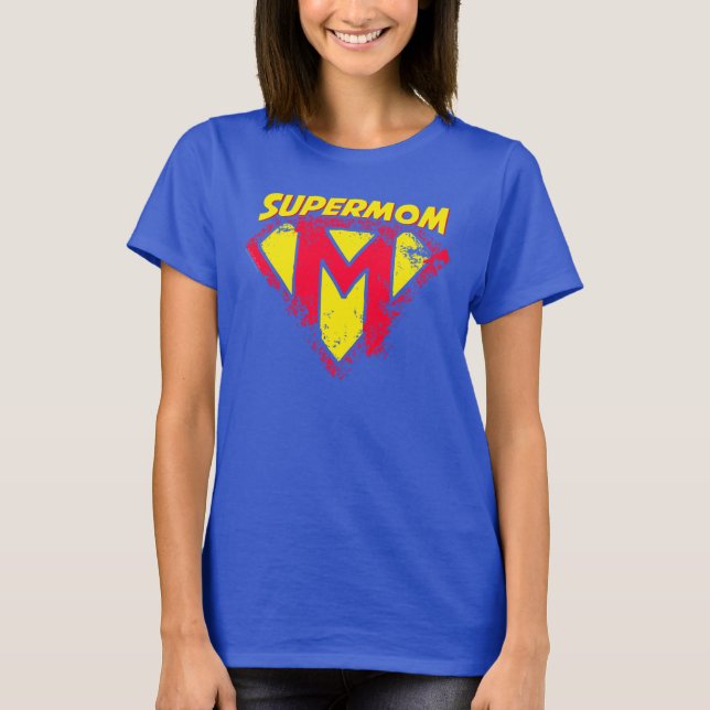 Playera SuperMom T-Shirt (Vorderseite)