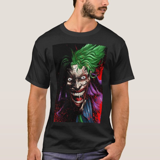 Playera The Joker T-Shirt (Vorderseite)