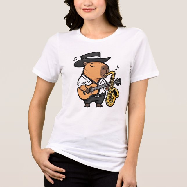 Playera Tri-Blend Shirt (Vorderseite)