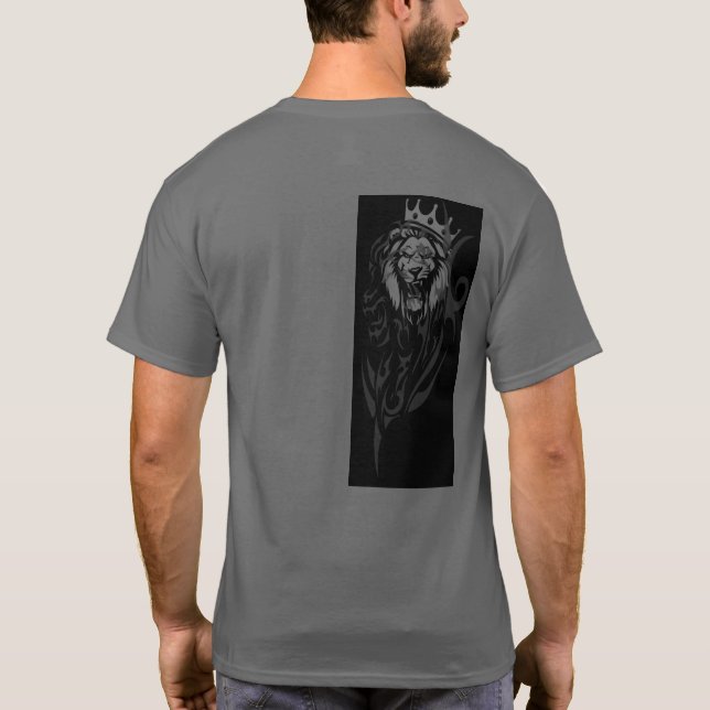 Playera Tshirt Black Lyon brabus music studio 19 2 (Dos)