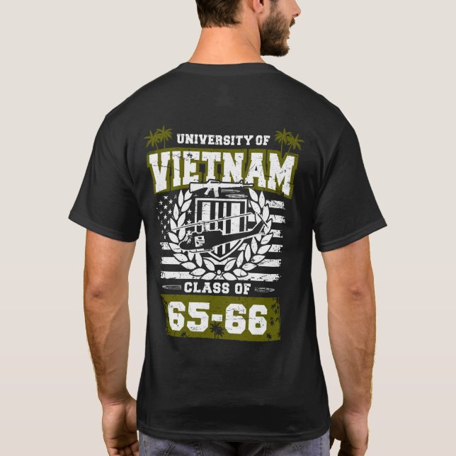 Playera University of Vietnam / 1965 - 1966 T-Shirt (Rückseite)