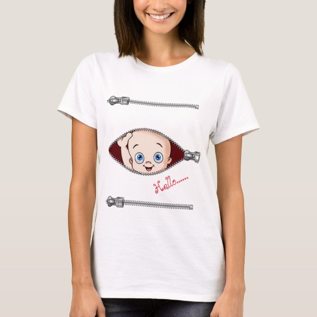 Playeras de Maternidad/Maternity Shirts (Vorderseite)