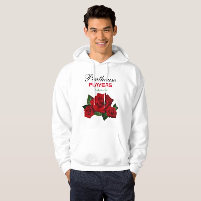 Players Club Luxury Sweat - shirt à capuche (Devant entier)