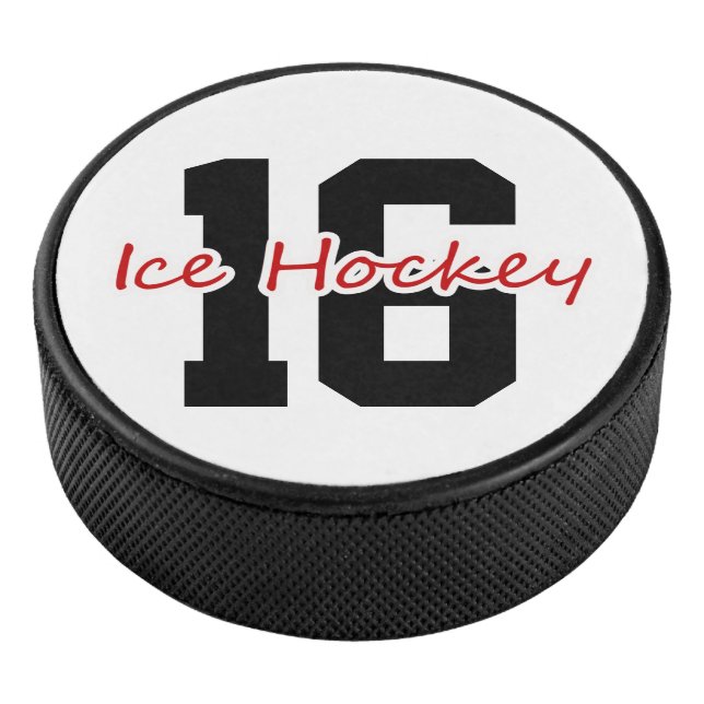 Players Nummerneihockey Eishockey Puck (3/4)