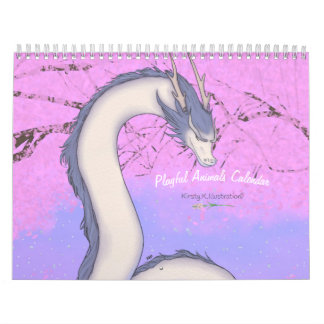 Playful Animals Calendar Kalender