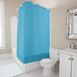 Playful Aquarian Blue Duschvorhang
