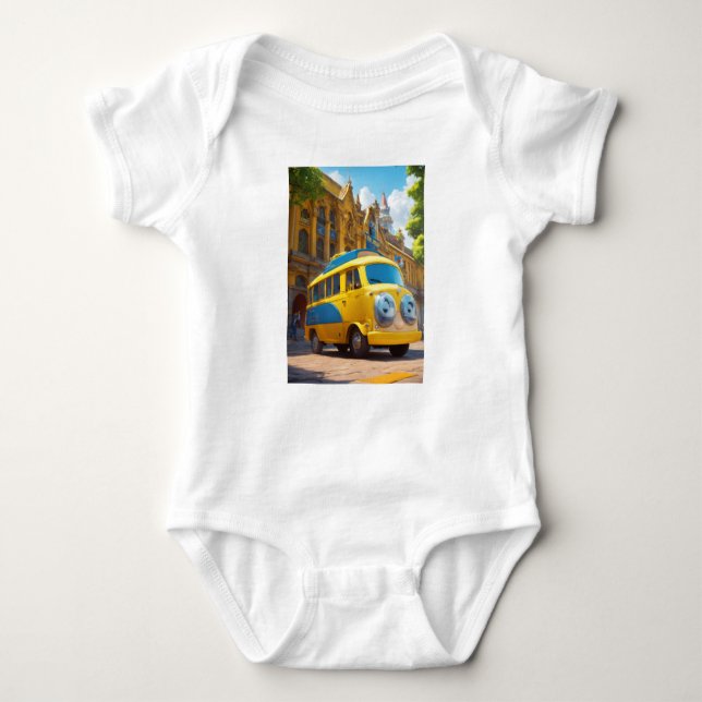 Playful Baby Gift Strampler (Vorderseite)