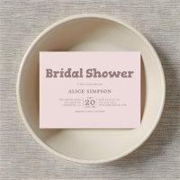 Playful Bold Slab Beige Brautparty