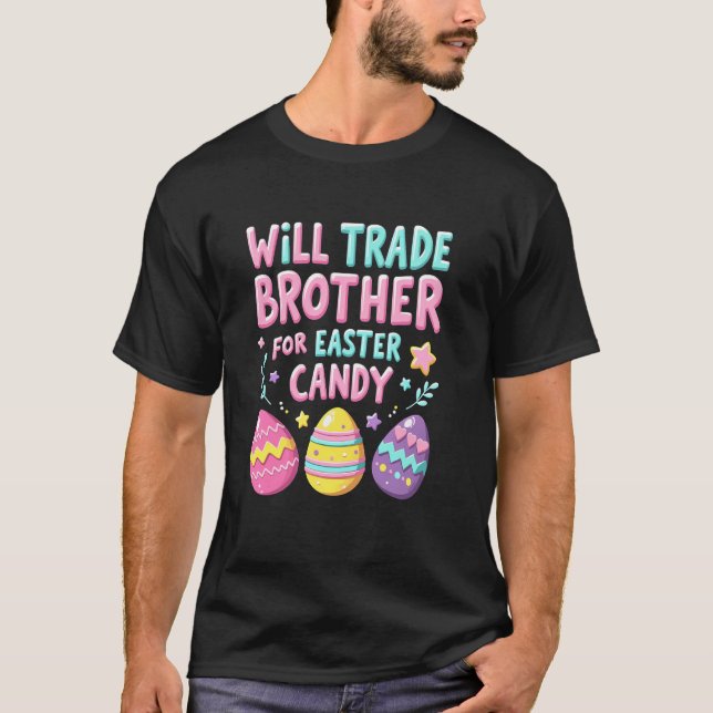 Playful Brother Trade Easter Candy 2025 T-Shirt (Vorderseite)