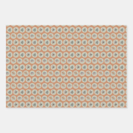 Playful Bugs  Geschenkpapier Set