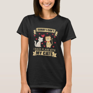 playful cat  cat sayings 6 T-Shirt