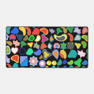Playful Colorful Amorphous Shapes